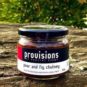 Pear & Fig Chutney