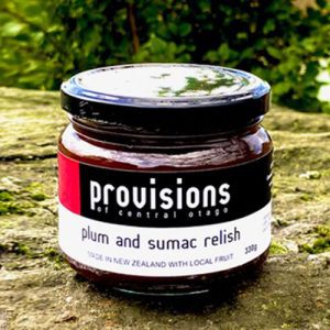 Plum and Sumac Relish