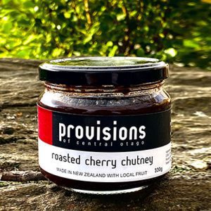 Roasted Cherry Chutney