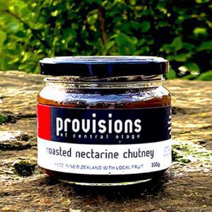 Roasted Nectarine Chutney